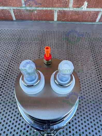 Used DIC Separel PF-13F (T) Stainless Steel Degasification Module 300 mL