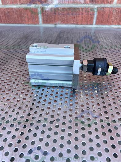 Used SMC CDQ2B63-50DM Compact Cylinder