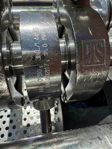 Used 4 ITT Pure Flo Advantage Stainless Steel Diaphragm Valve w/ 1" Sanitary Fitting