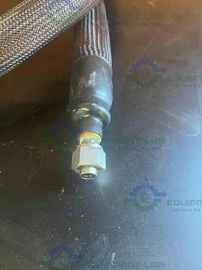 Used Unbranded  Insulated Flexible Chiller Hose 78" w/ 3/4" Female Threaded Fitting