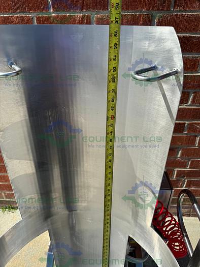 Used Palamatic PALPharma Tip Air Operated Portable Drum Tilter / Lift SWL 100 Kg