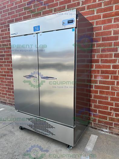 Used VWR  GTVWG49FSSA Stainless Steel Auto Defrost Freezer - 25°C 49 Cu, Ft.