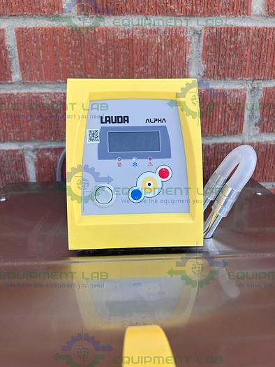 Used Lauda  Alpha RA24 Refrigerated /Heated Circulating Bath  -25 °C to 100°C, 22L