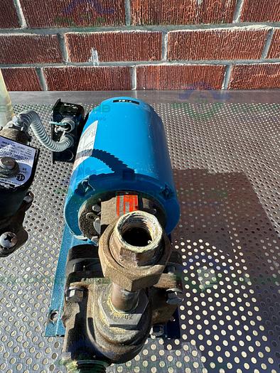 for parts or not working Burks Pumps 30T5M-SS Pump w/ Franklin Electric 1103145400 Motor 1/3 HP