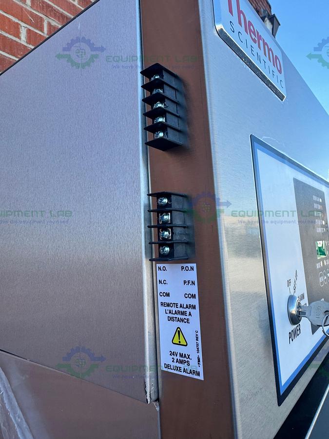 Thermo MC20SS-SAEE-TS Combination Refrigerator and Freezer -20°C,  20 Cu, Ft