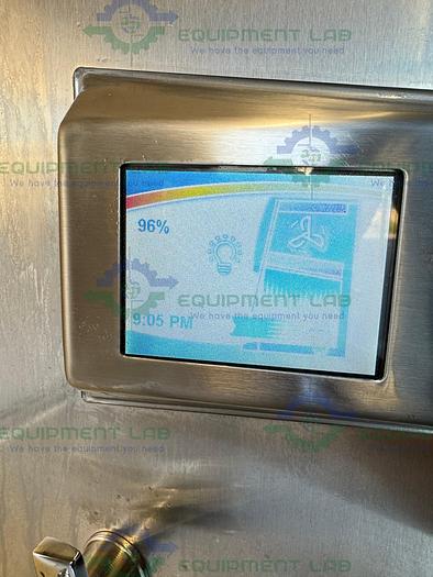 Used Labconco 3780101 Logic Biosafety Cabinet 4 Ft Class II Type A2 w/ Hydraulic Legs