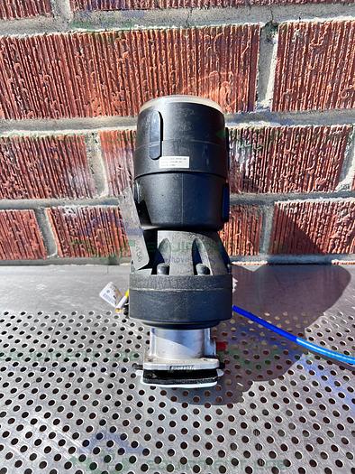 Used ITT Pure-Flo  A208 Diaphragm Valves 90PSI 1" w/ ASCO Valve Positioner