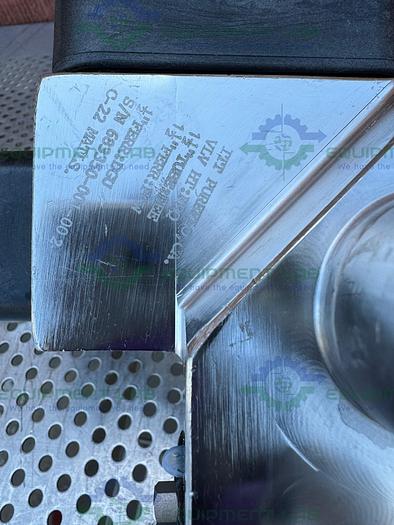 Used 4 ITT Pure-Flo Stainless Steel Diaphragm Valves w/ 1.5" to 1/2" Sanitary Fitting