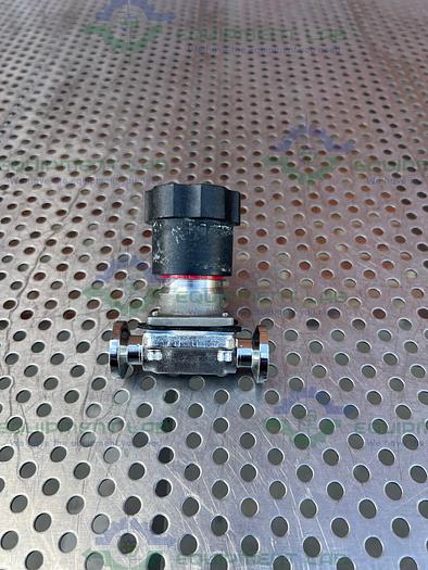 Used ITT Bio-Tek  Diaphragm Valve w/ 1/2" Sanitary Fitting