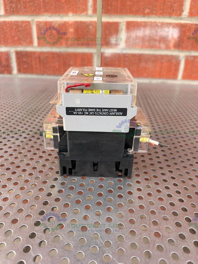 Used Allen Bradley 194R-NJ030P3 3-Pole, 30-Ampere Fused Rotary Disconnect Switch