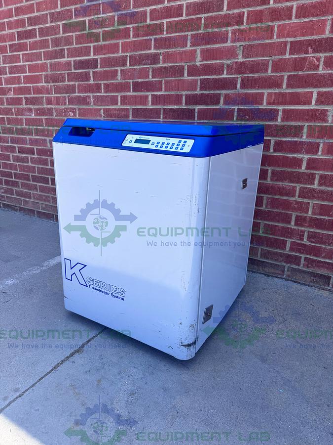 Used Taylor Wharton Kryos 24K K-Series Cryostorage System Liquid Nitrogen Storage