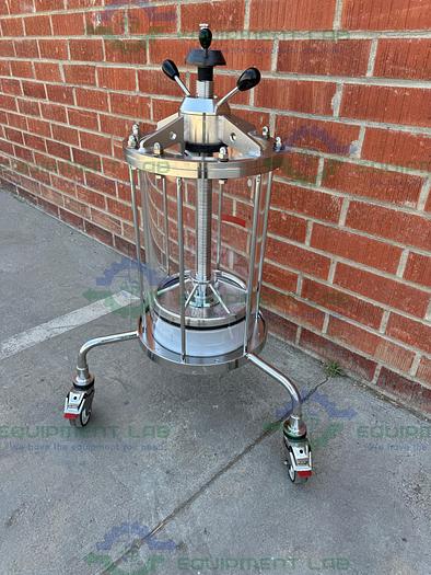 Used Cytiva / GE / Pharmacia BPG 300 / 500 Chromatography Column 34 L