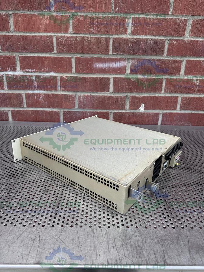 Used Power Ten 3400D-7.5250 Power Supply 208 VAC, 60 Hz