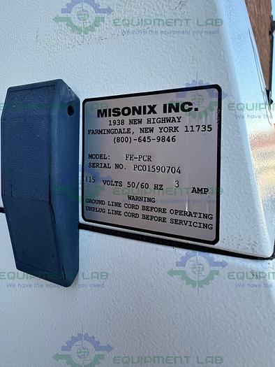 Used Misonix FE-PCR PCR Cabinet Prep Station Ductless Fume Hood 115V