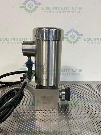 Used Waukesha Cherry Burrell  0187UL Rotary Lobe Pump w/ Stainless 1.5 HP Motor