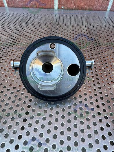 Used Allegheny Bradford 6.2 Liter Stainless Steel Filter Housing 150 PSIG