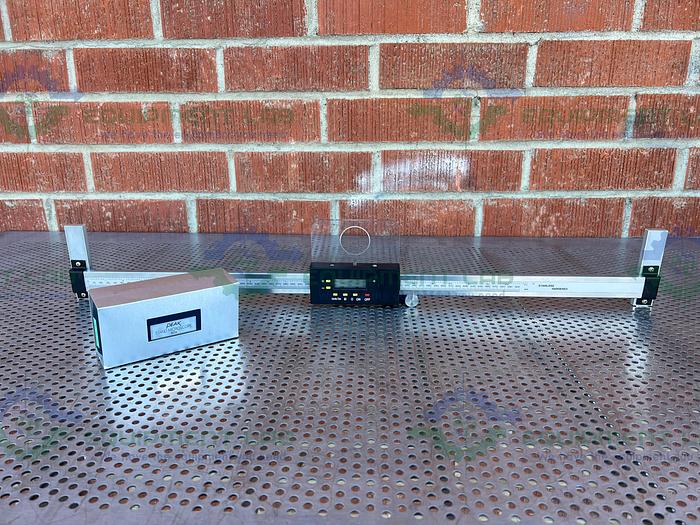 Used Beta Precision Industries  Peak Stand Microscope 50x w/ Electronic Ruler 24"