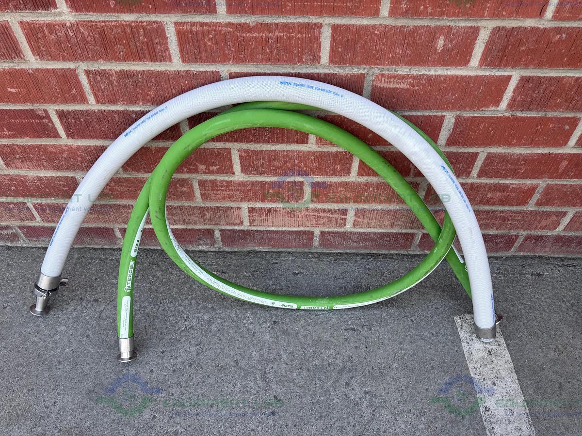 Used Sani Matic Stainless Steel 350 Liter COP System Parts Washer Skid