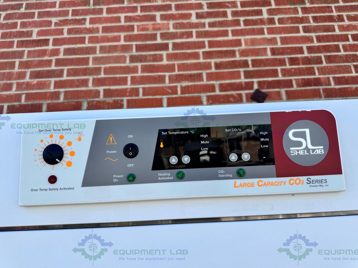 Used Sheldon / Shel Lab 2440 Large Capacity Upright CO2 Incubator 60°C 40 Cu. Ft.