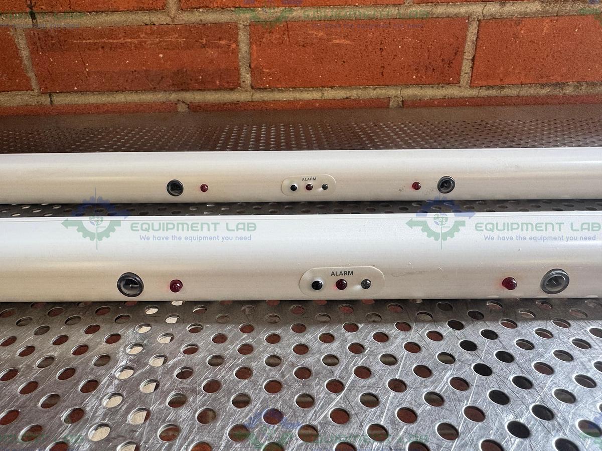 Used MKS 5225 AeroBar Static Elimination Ionizing Bar 44" w/ Interface Module