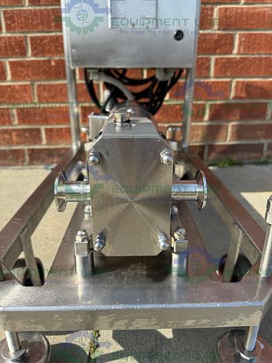 Used Index Wright Flow S1L Rotary Lobe w/Stainless 1/2 HP Motor, Controller