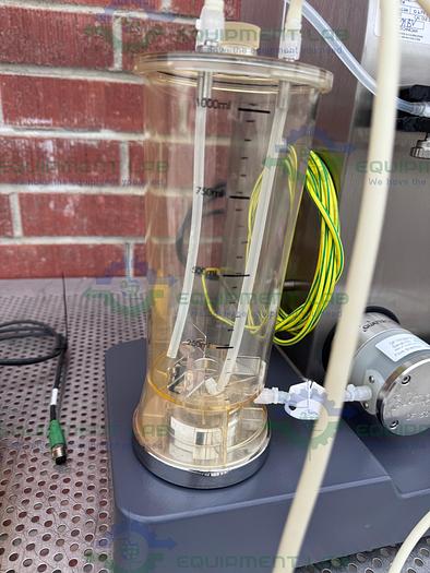 Used Sartorius SartoFlow Smart Crossflow Filtration Systems w/ Pump, Scale + more