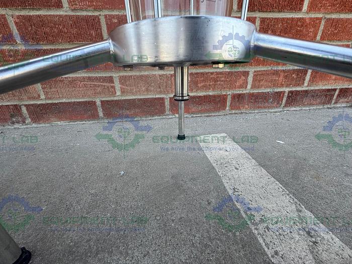 Used Cytiva / GE / Pharmacia BPG 100 / 500 Chromatography Column 4L