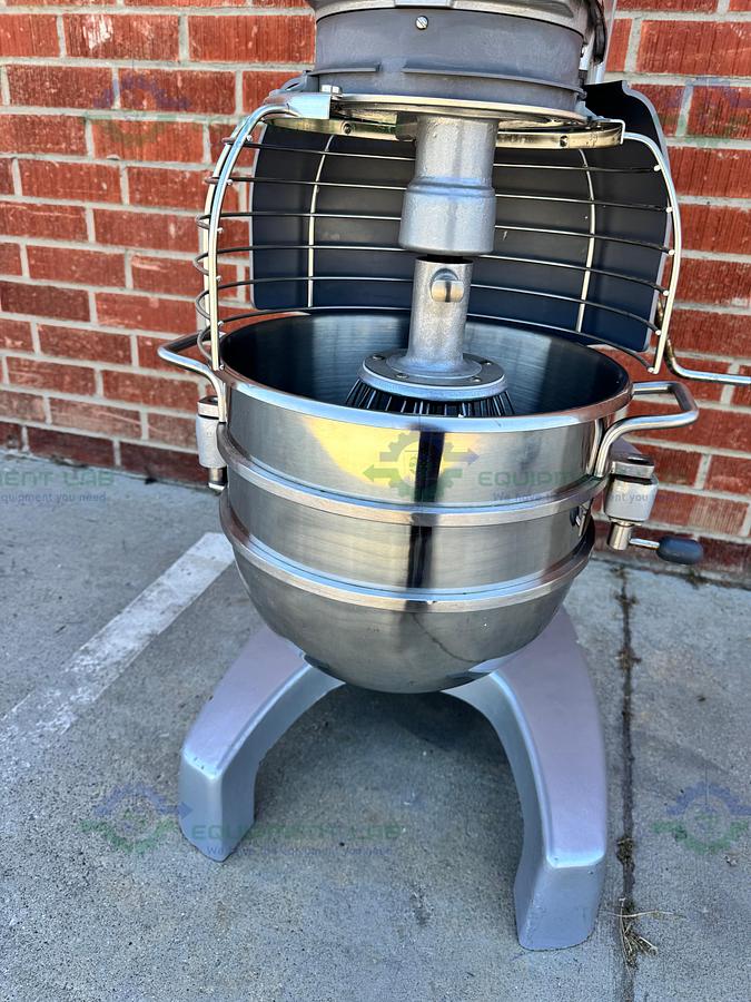 Used Hobart Legacy HL300 Planetary Floor Mixer 30 Qt, 3/4 HP, 120V