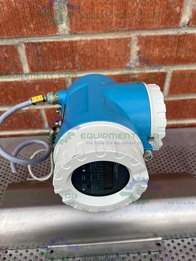 Used Endress + Hauser  Promass 60AS04 Mass Flow Meter  20-55 VAC