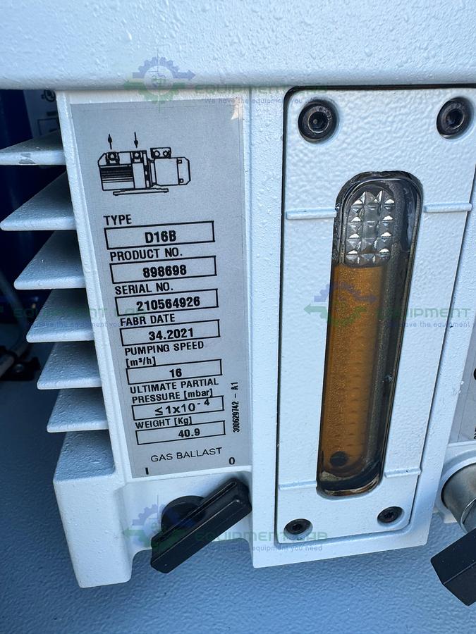 Used Millrock Magnum MG85B11 Freeze Dryer Lyophilizer w/ 11 Shelves MFG 2021