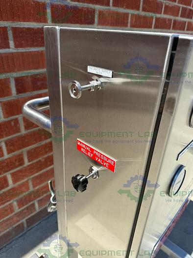 Used BioPharm  Hydraulic Power Unit w/ Interface Devices P Series Pump