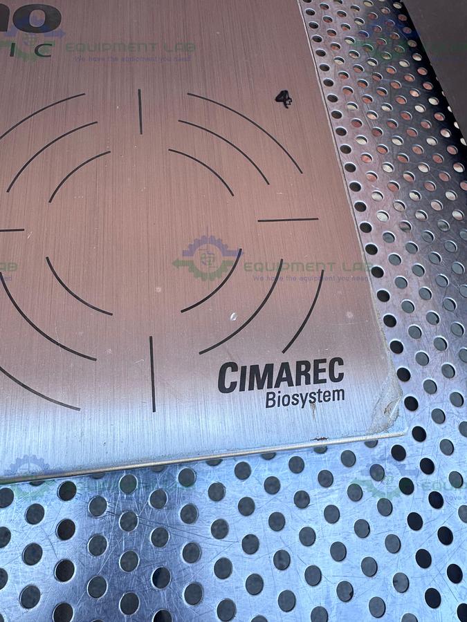 Used 2 - Thermo Cimarec Biosystem 4 Slow Speed Stirrers w/  Biomodul 40B Controller