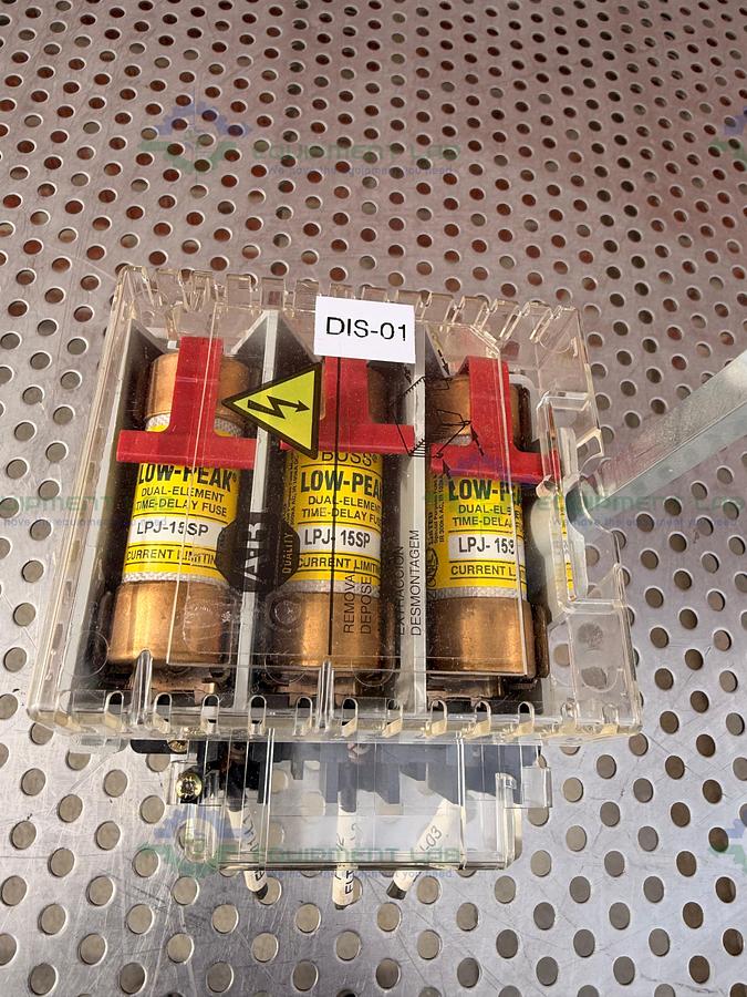 Used Allen Bradley 194R-NJ030P3 3-Pole, 30 amp Fused Rotary Disconnect Switch