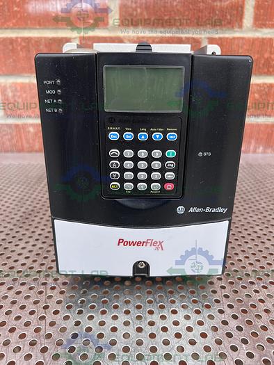 Used Allen Bradley  Power Flex 70 AC Drive Controller 2HP