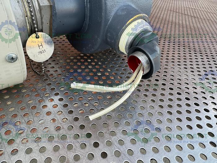 Used Chromalox NWHSSMT-3305E2XX Circulation Heater w/ EMTS-3305E2C35 Element 480V