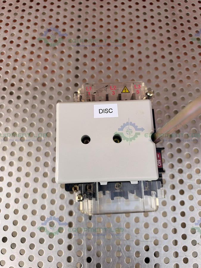 Used Allen-Bradley 194R-NN030P3 30 AMP, 3 Pole Non Fused Rotary Disconnect Switch