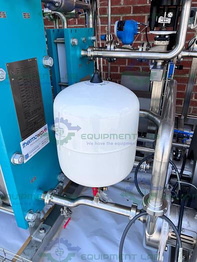 Used Centec  ADoS, Flash Pasteurization & Carbonator Skid 26 GPM