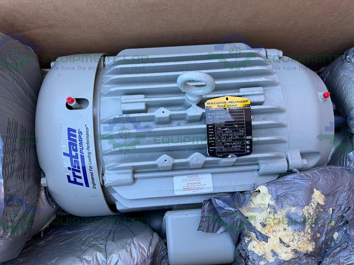 Baldor Reliance  CEM2333T Motor 15 HP, 230/460V, 1765 RPM, 3 PH, 60 HZ