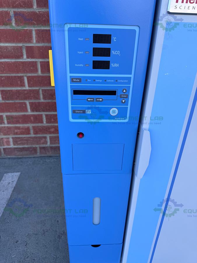 Used Thermo Forma 3310 Steri-Cult Double Stack CO2 Incubator, 11 cu. ft, 50°C MFG 21