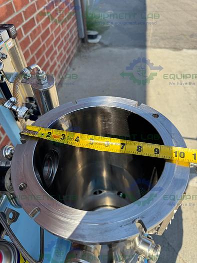  for parts or not working LSL Biolafitte 78 100 Stainless Steel Fermentation Tank 15.5 Liters