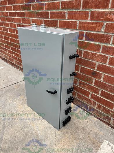 Used Hammond Manufacturing  EN4SD42248GY Standard Enclosure 9" x 24" x 42"