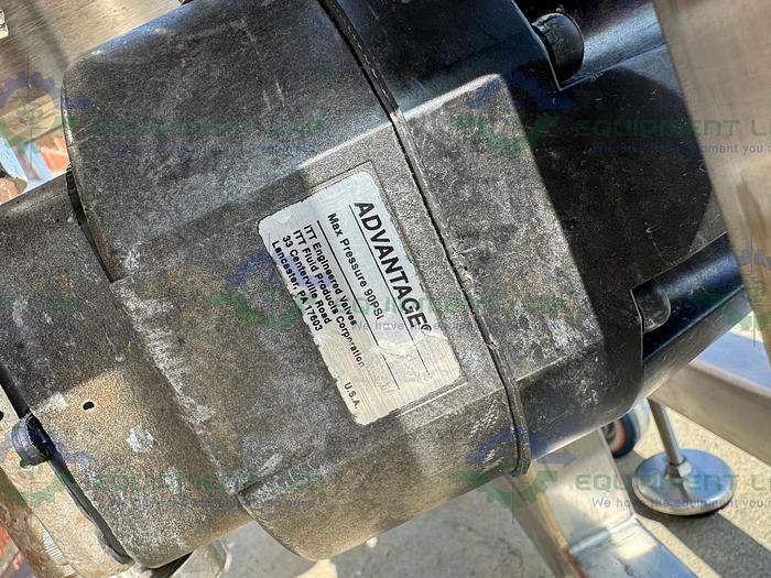 Used Millipore  Stainless Steel Pellicon 2 Cassette Filter Holder Stack of 8