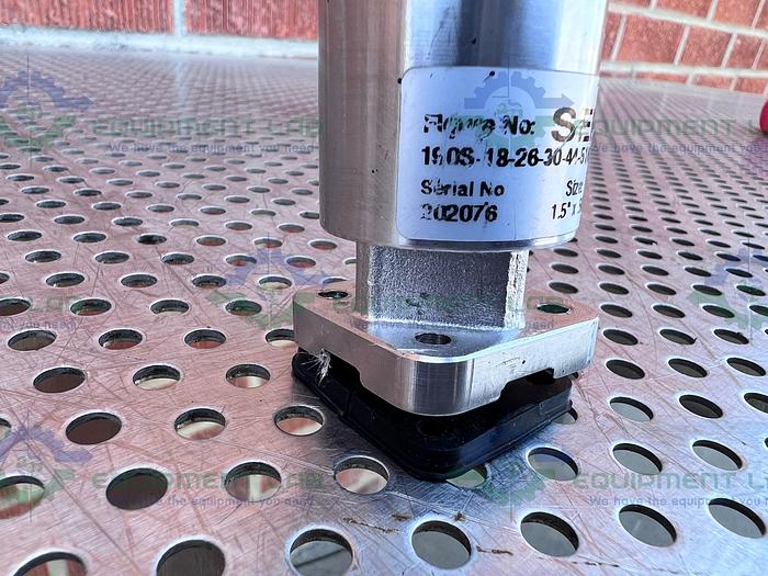 Used SED  190S-18-26-30-44-51/63 Diaphragm Valve  1.5" x .50"