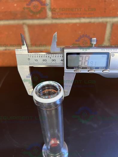 Used Buchi AG Borosilicatglas 3.3 Katalog 8801 Straight Tube / Column 38mm x 49mm