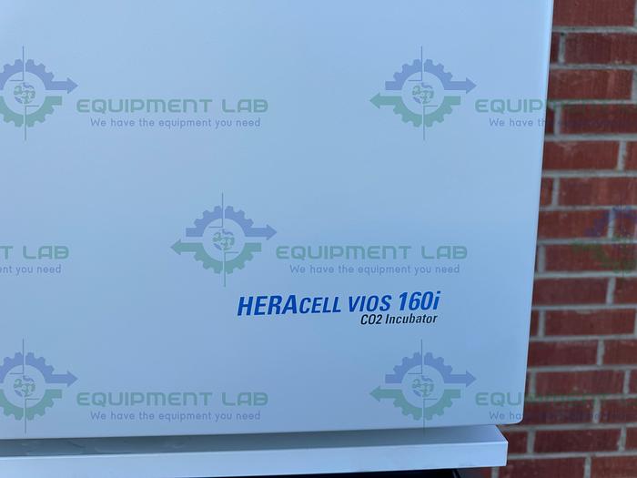 Used Thermo  HERAcell vios 160i Cell Culture Incubator CO2, 5.8 cu ft, 50°C