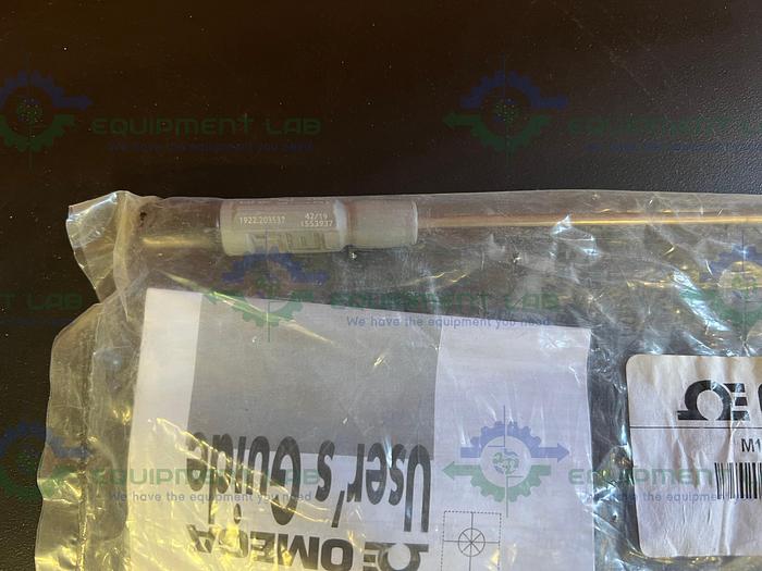 Used Omega  M12TX-PT100-1/8-10 RTD Probe w/ 4 to 20mA Analog Output and M12 Connector