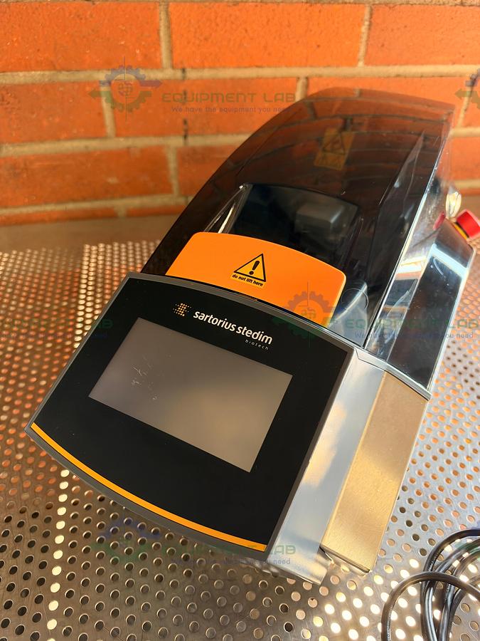 Used Sartorius BioWelder TC Automated Sterile Tube Welding Device, 578 Cycles, Blades