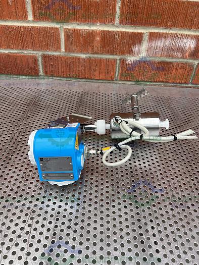 Used Endress + Hauser  PMC631 Pressure Transmitter w/ Amersham Conductivity Sensor