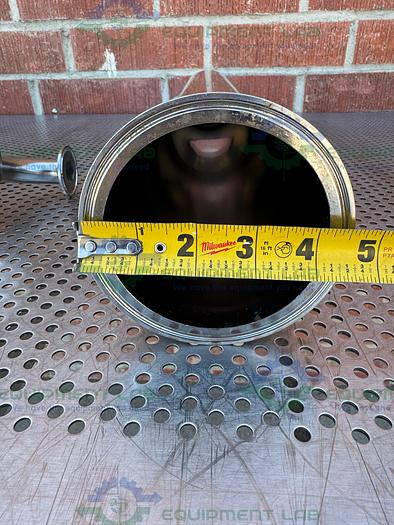 Used Sartorius HU12U7TX54SOS Stainless Steel Filter Housing 150 PSIG