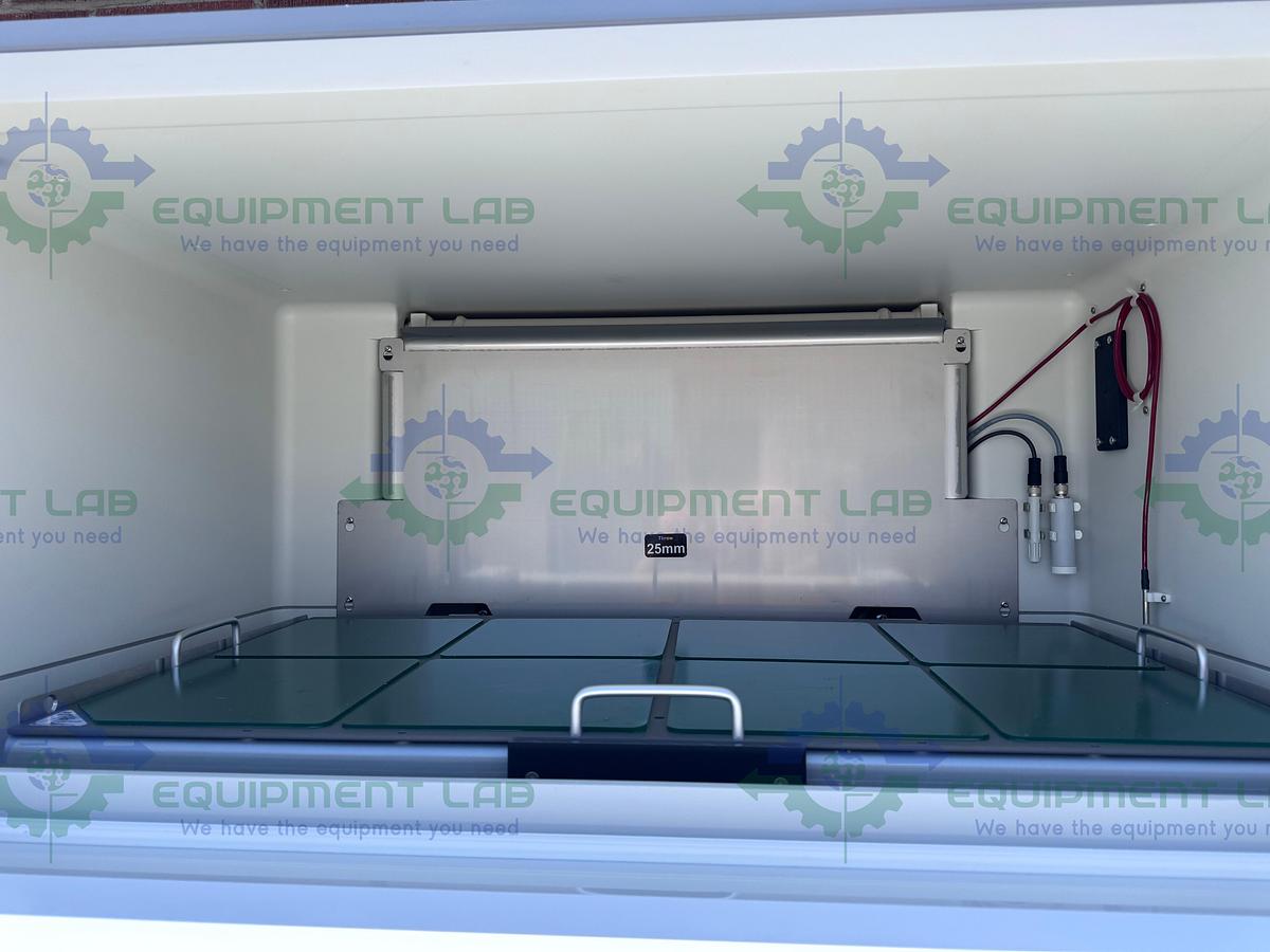 Used Infors HT I8000A Triple Stacked Incubator Shaker 65°C w/ CO2 and Humidity, MFG 2022